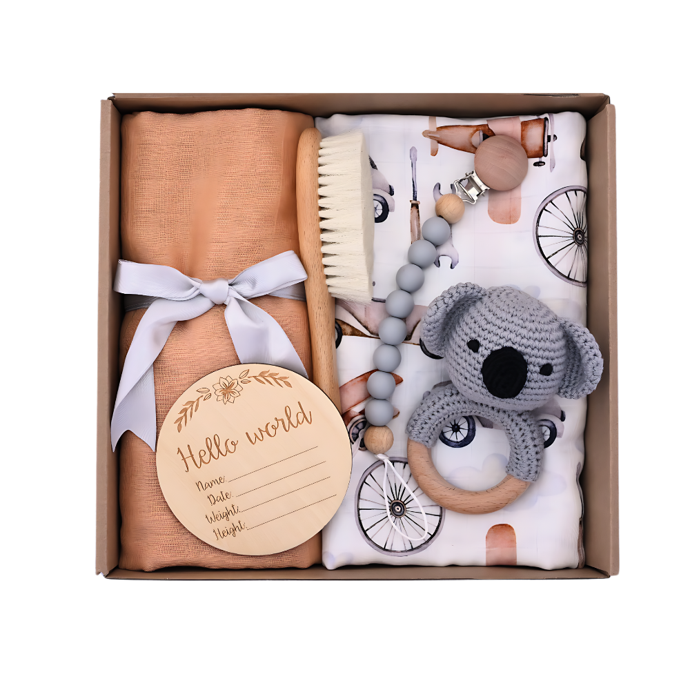 Slonko Poklonko ® - Poklon set za bebe
